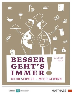 cover image of Besser geht's immer!